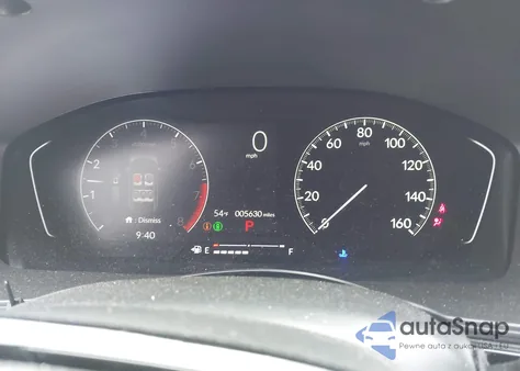 2025 Honda Civic Lx из США, поврежденный, VIN 2HGFE2F24SH546803